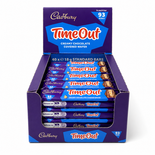 SW04B - TimeOut Cadbury 40 x 18 g.