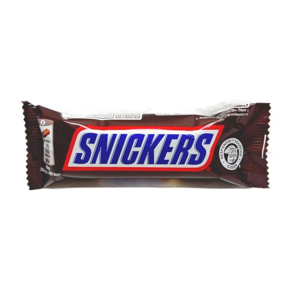 SW04F – Snickers Cho Bars 40 x 50g