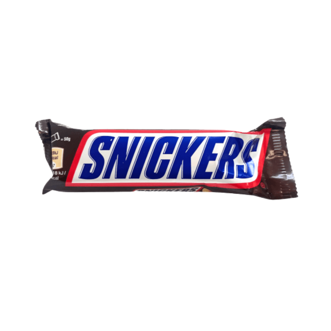 SW04FA - Snickers Cho Bars 24 x 50g.