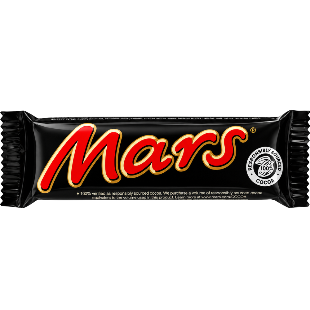 SW04M - Mars Chocolate Bars 24 x 51 g