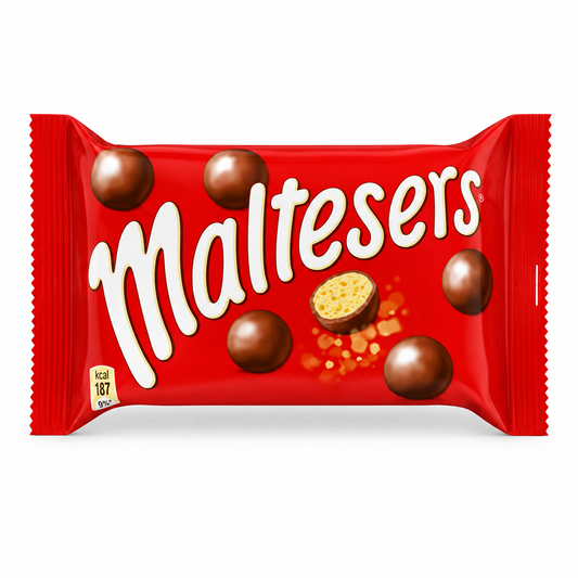 SW04P – Maltesers Bubble Chocolate 25 x 37 g