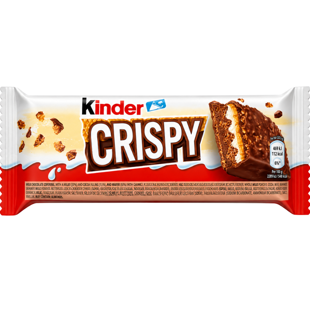 SW0501 - Kinder Crispy Bar 14 x 34 g