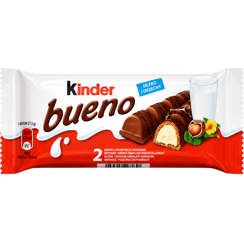 SW05H - Kinder Bueno 30 x 43 g