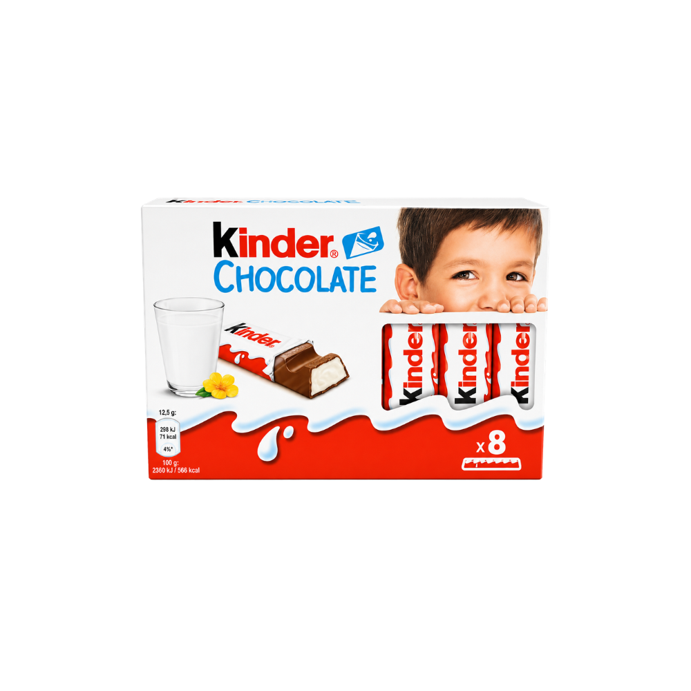 SW05HJJ – Kinder Chocolate 10 x 100g