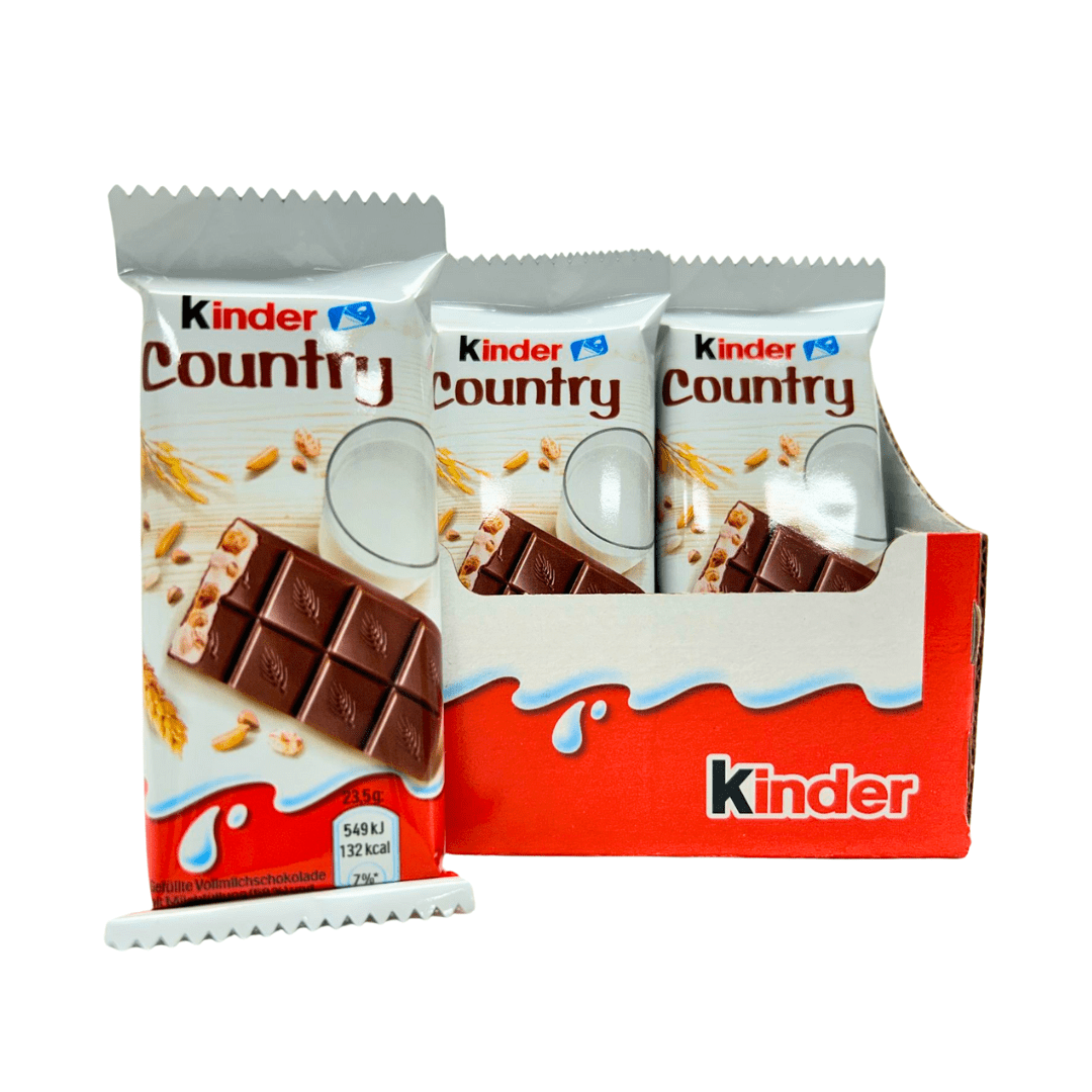 SW05HN – Kinder Country 4 x 20 x 23.5 gr (2614)