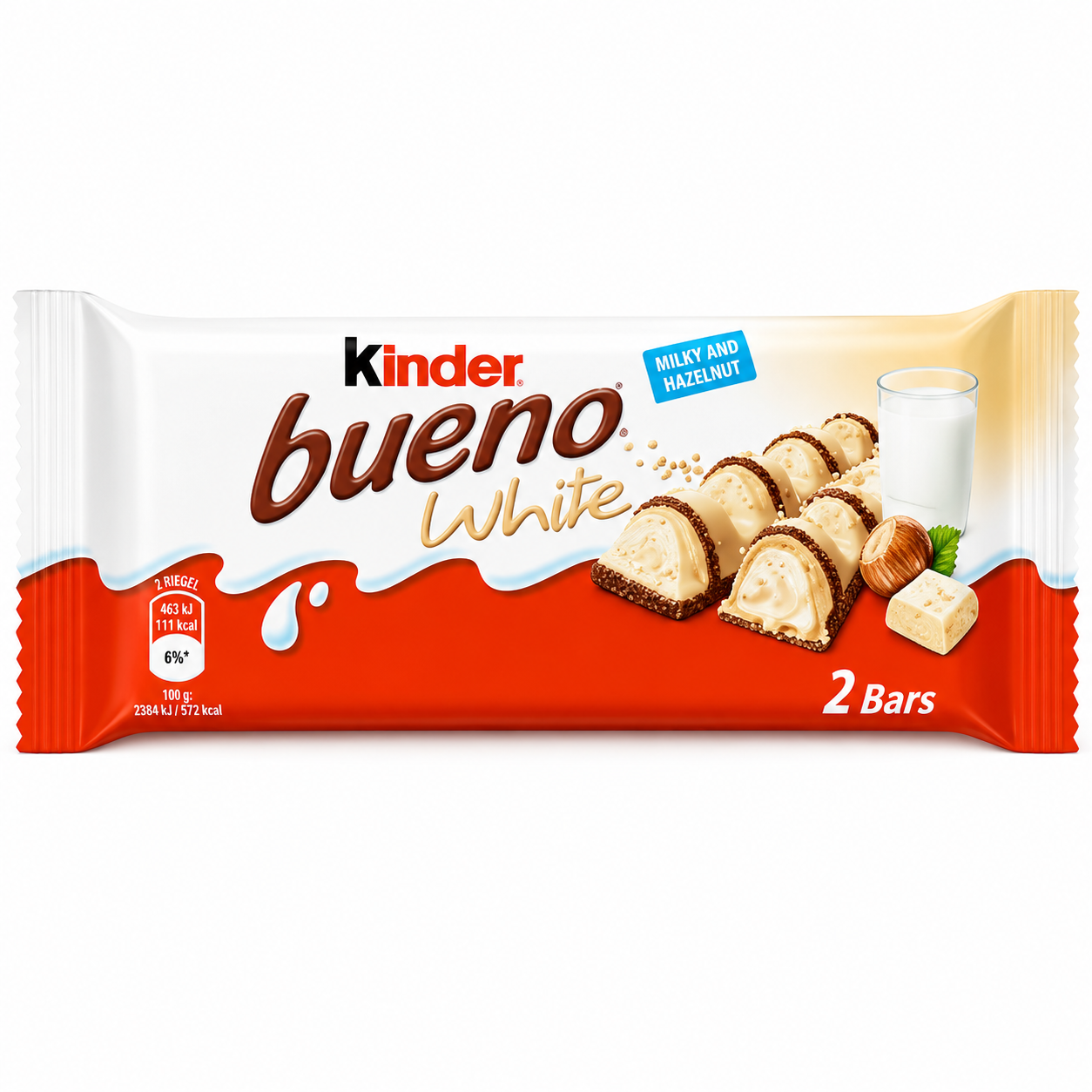 SW05I – Kinder White Bueno 30 x 39 g