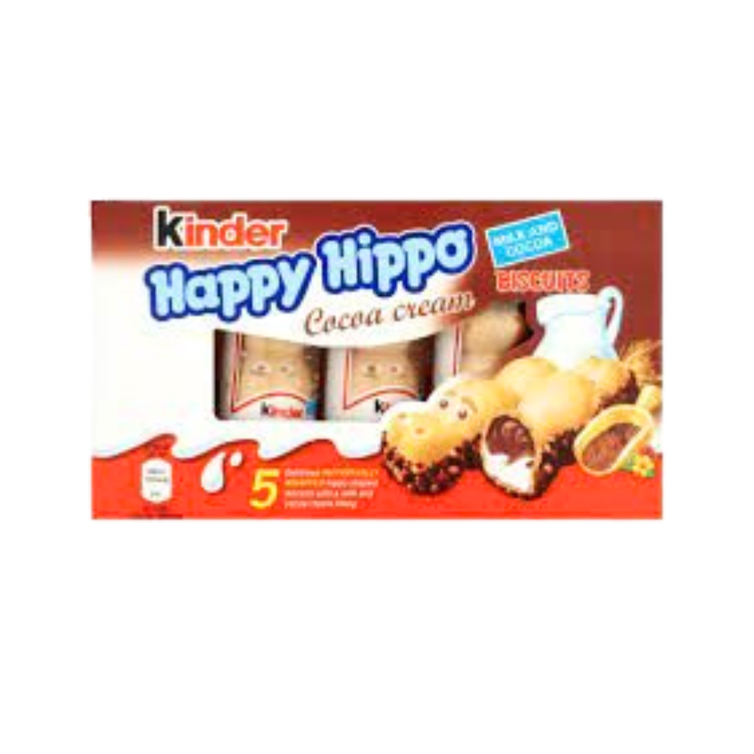 SW05L – Kinder Happy Hippo Cocoa Cream 10 x 103.5g