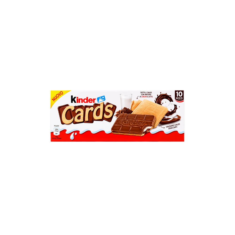 SW05R - T10 Kinder Cards 20 x 128 g