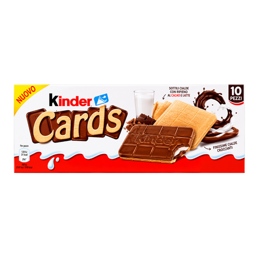 SW05R - T10 Kinder Cards 20 x 128 g