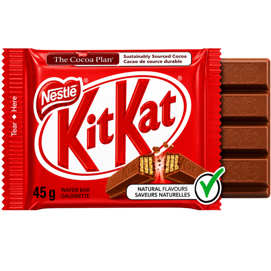 SW06 – KitKat 4 Fingers Milk Chocolate 24 x 41.5 g