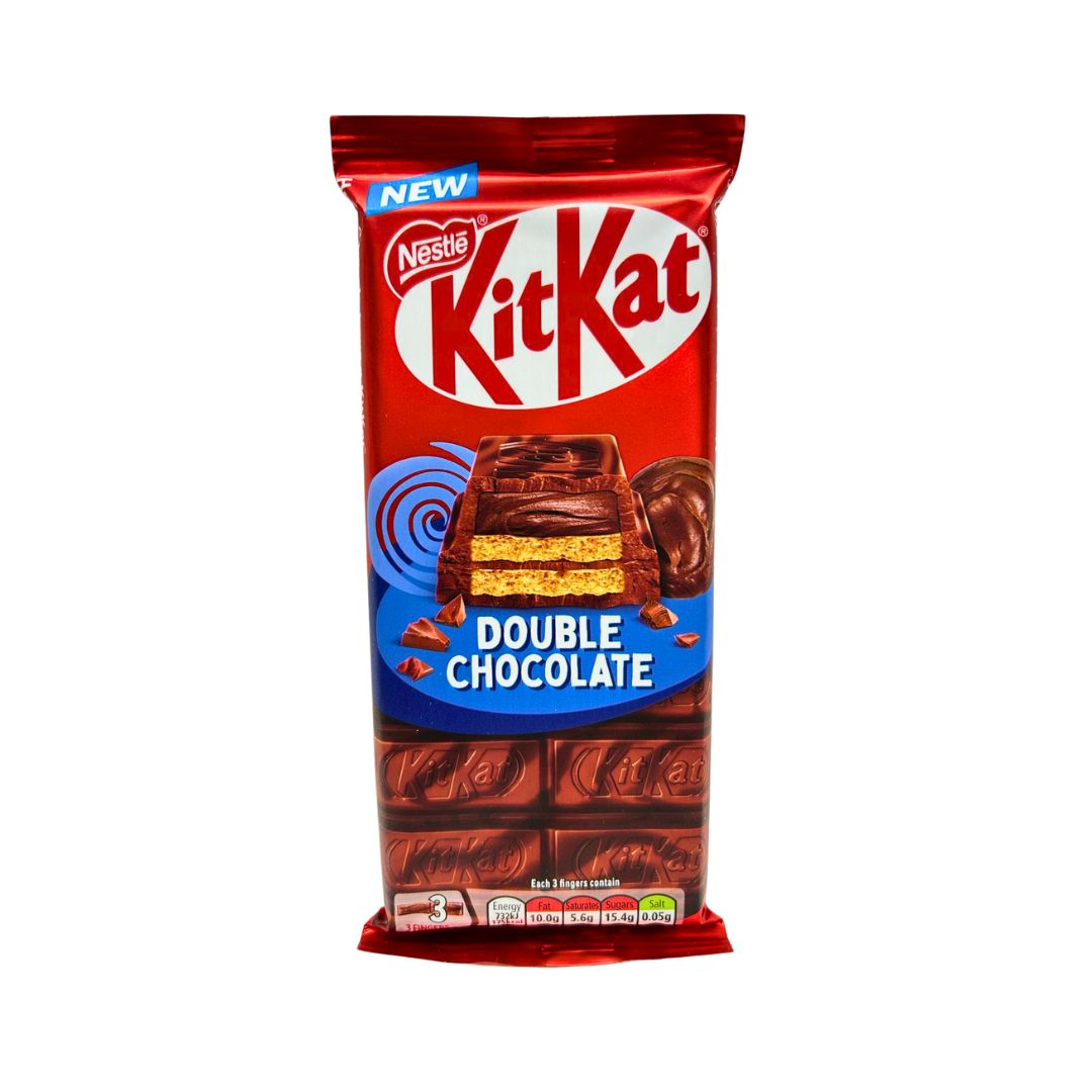 SW0602 – Kitkat Sharing Bar Double Chocolate 15 x 99 gr