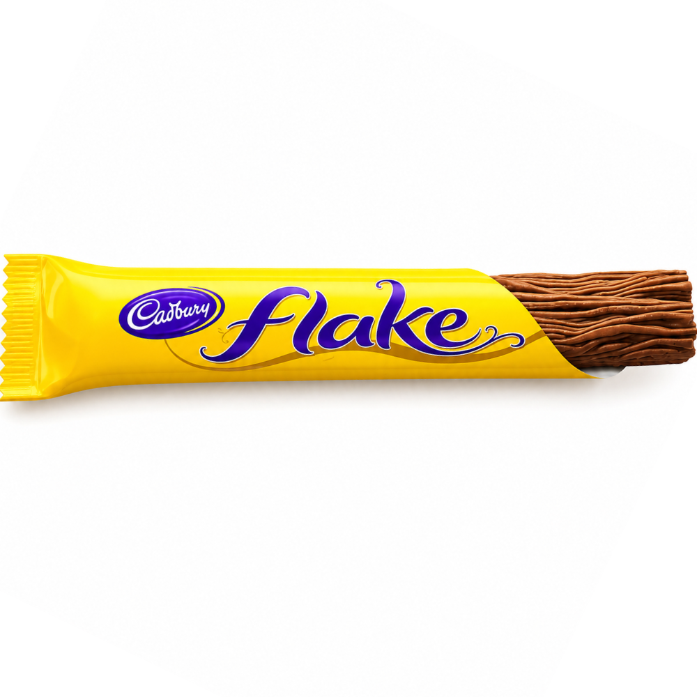 SW06G – Cadbury Flakes Milk Chocolate Bars 48 x 32 g