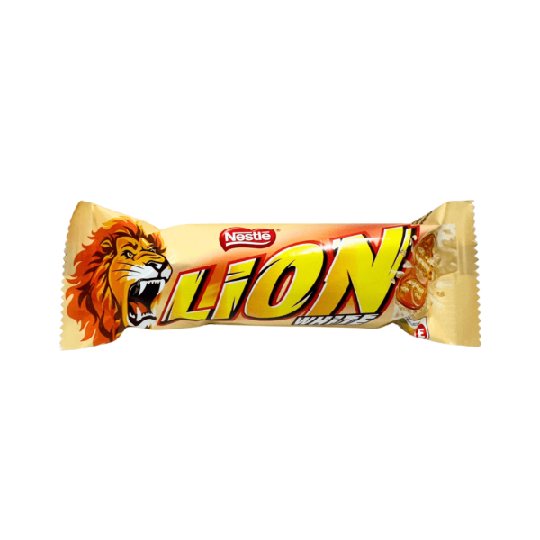 SW0702 – Lion White Bar 40 x 42 g