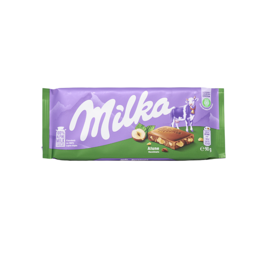 SW0800 - Milka Hazelnut (Alune) 24 x 90 gr