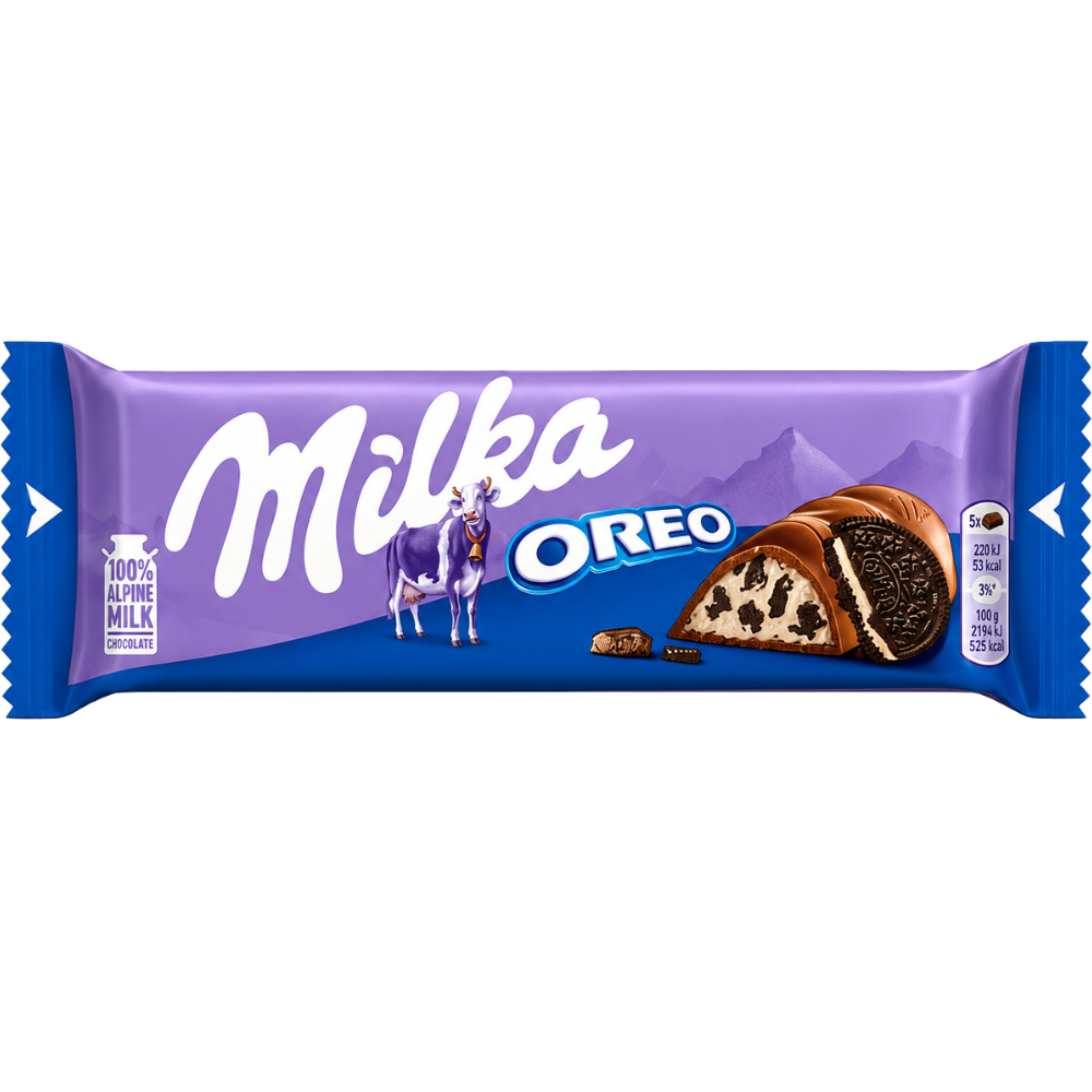 SW0801 - Milka Oreo Original 36 x 37 g