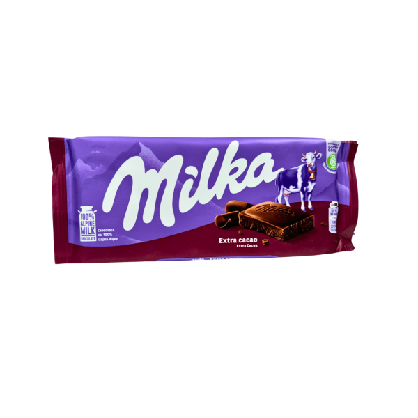 SW08AG – Milka Dark ( Extra Cocoa) Bars 25 x 90 gr