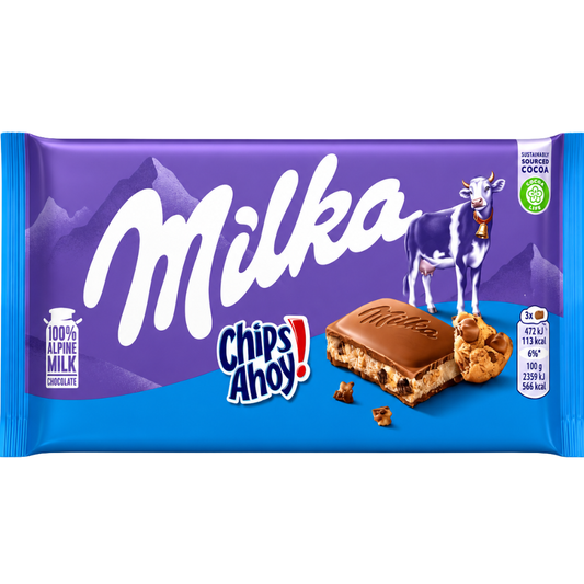 SW08O - Milka Bar C. ahoy 22 x 100 gr