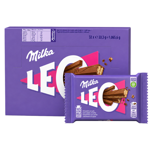 SW08V - Milka Leo Bar 32 x 33.3 g