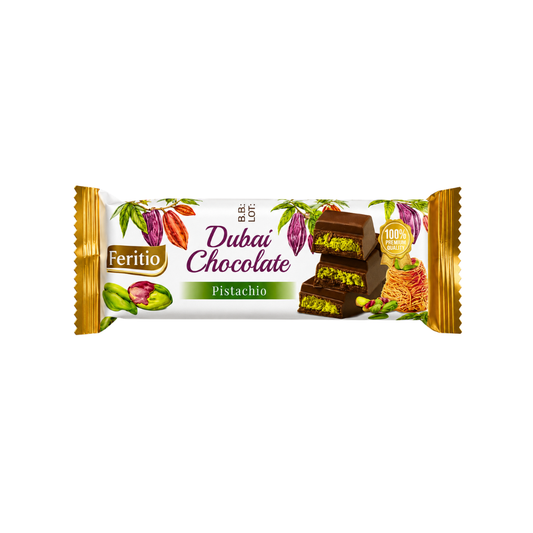 SW0909 - Feritio Dubai Chocolate Pistachio 72 x 40g