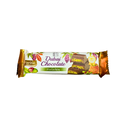 SW0909 - Feritio Dubai Chocolate Pistachio 72 x 40g