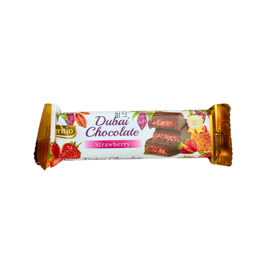 SW0910 - Feritio Dubai Chocolate Strawberry 72 x 40g