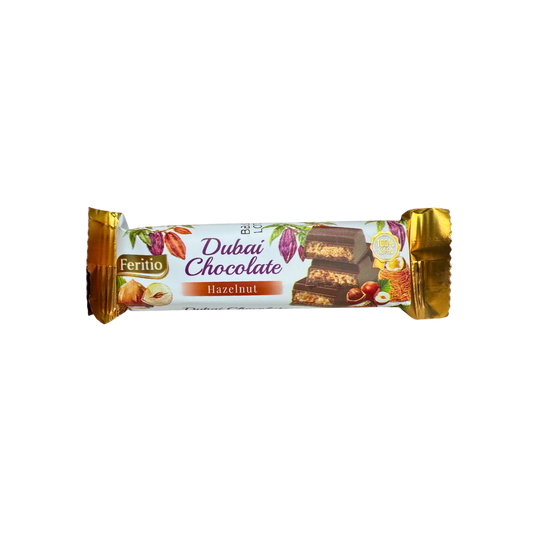 SW0912 - Feritio Dubai Chocolate Hazelnut 72 x 40g
