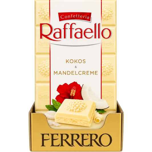 SW09J - Raffaello Bars Coconut 8 x 90 g.