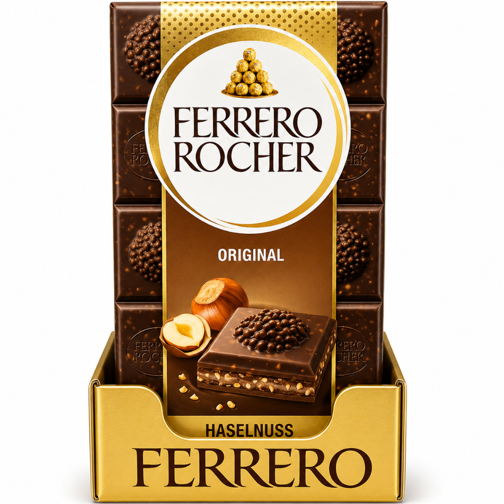 SW09K – Ferrero Rocher Original Bars 8 x 90g