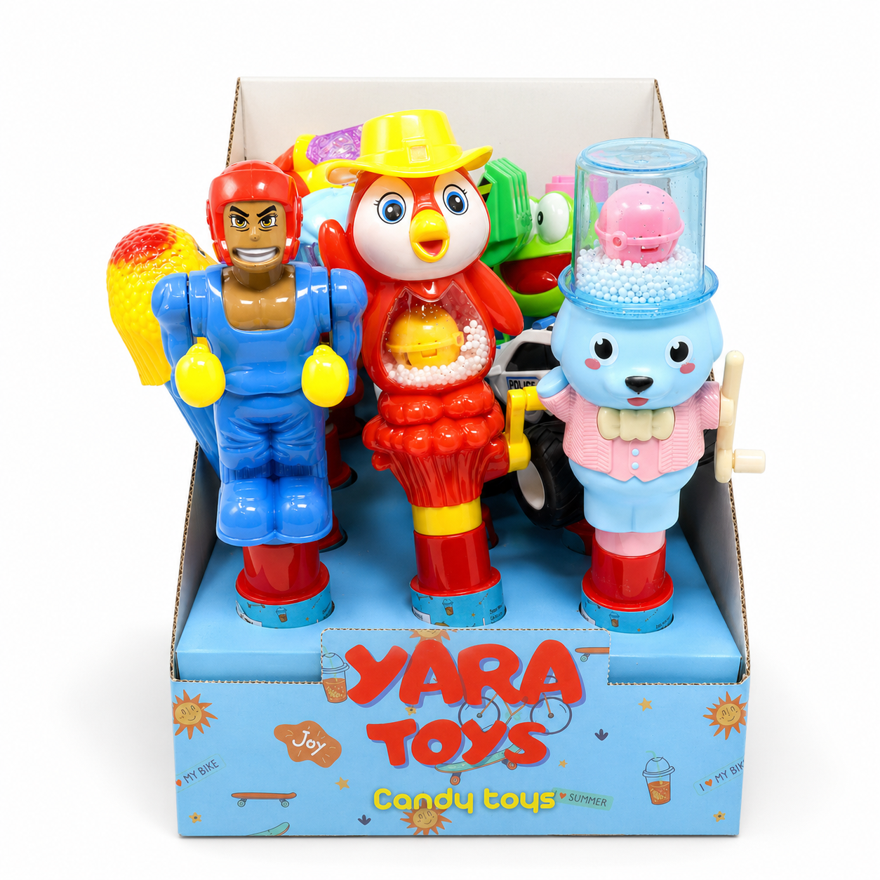 SW1001 - Yara Refill Toys Candy 4 x 12 x 20 gr
