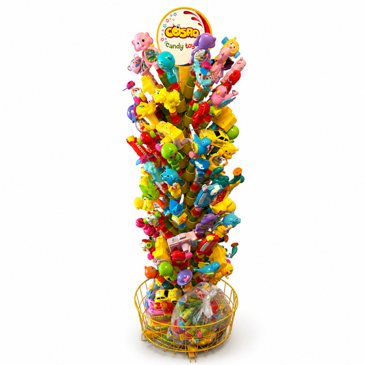 SW10E – Koozby Toys Stand 160 pcs