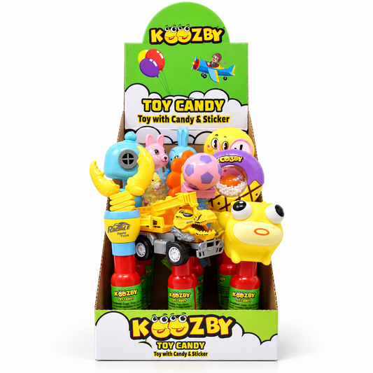 SW10K - Koozby Refill Mix Toys 48  x 12 g.