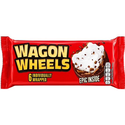 SW1101 - Wagon Wheels Epic Inside ORIGINAL ( Red ) 16 x 220g