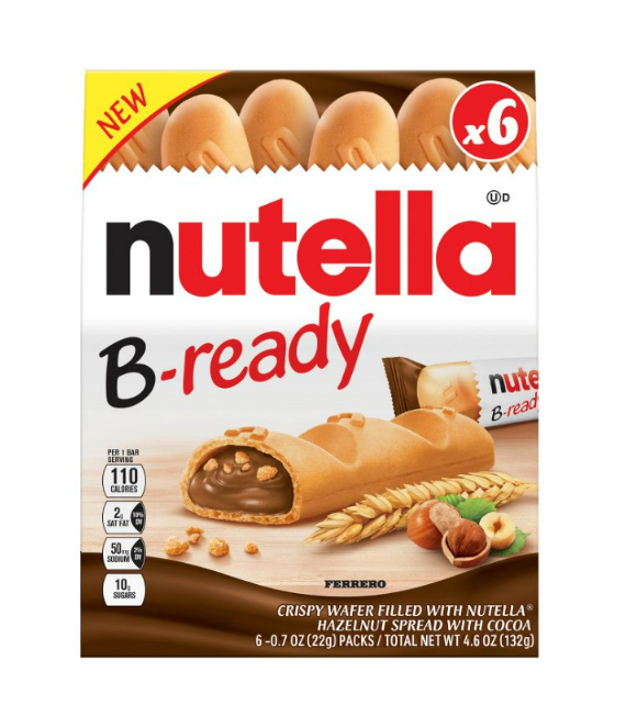 SW12E – Nutella B-Ready (T6) 8 x 132 g