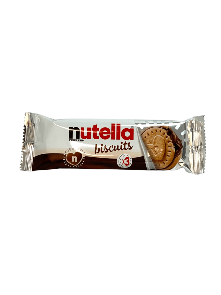 SW12F – Nutella 3 PCS Biscuits 28 x 41.4 g