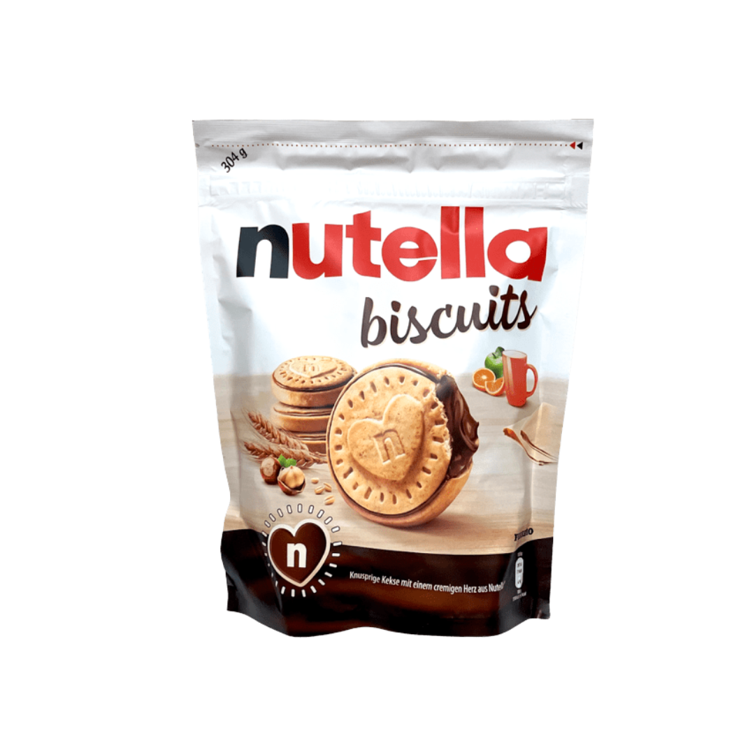 SW12G – Nutella Biscuits Pouch 10 x 304g