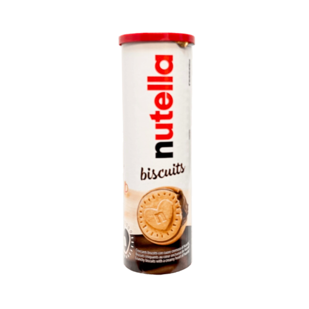 SW12H - Nutella Tube Biscuits (T12) 20 x 166 g