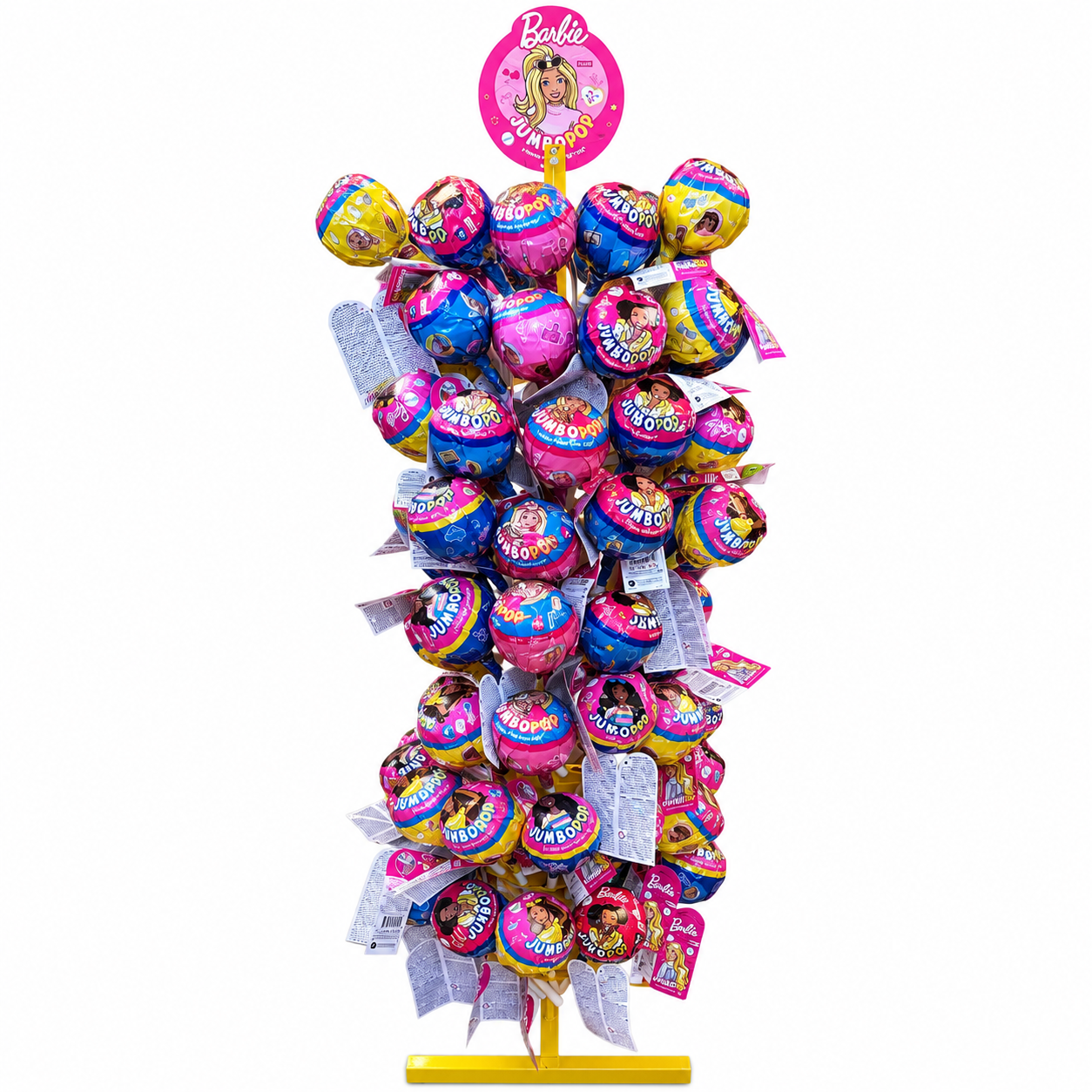 SW1301 – Barbie Jumbopop Metal Stand (96 Pcs)