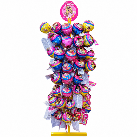 SW1301 – Barbie Jumbopop Metal Stand (96 Pcs)