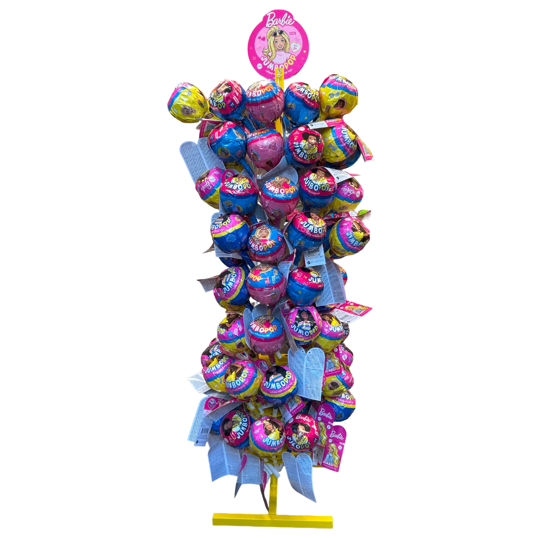 SW1301 – Barbie Jumbopop Metal Stand (96 Pcs)