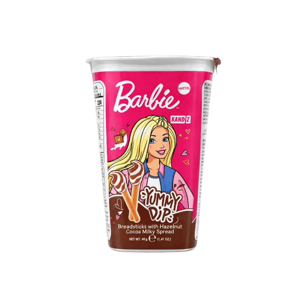SW1701 - Yummy Dip  Barbi Hazelnut  24 x 40 g