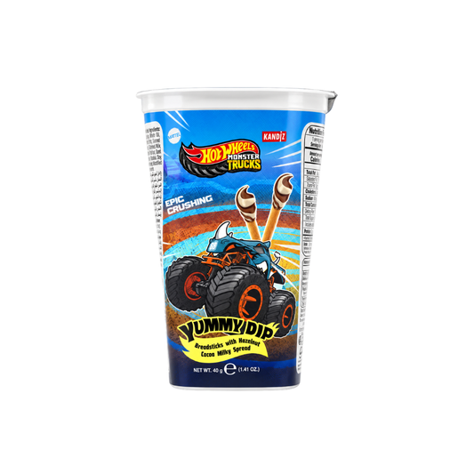 SW1702 - Yummy Dip Hot Wheels  Hazelnut  24 x 40 g