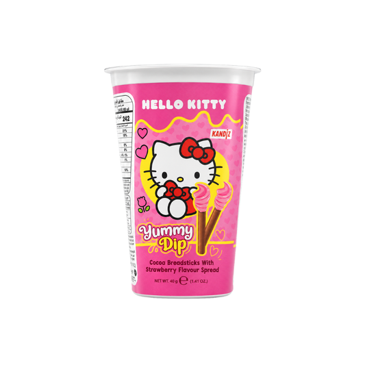 SW1703 - Yummy Dip Hello Kitty Strawberry  24 x 40 g