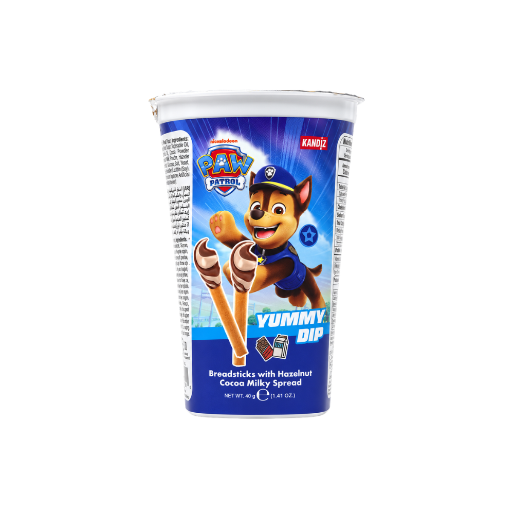 SW1704 - Yummy Dip PAW Patroli Hazelnut  24 x 40 g