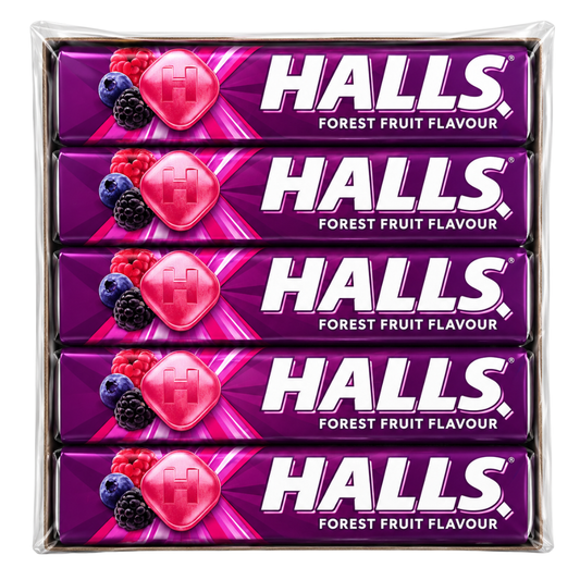 SW2102 – Halls Candy Forest Fruit 20 x 33.5 gr