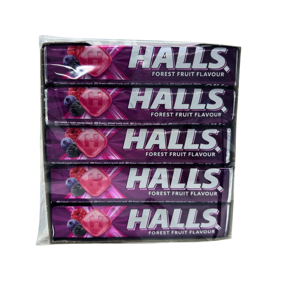 SW2102 – Halls Candy Forest Fruit 20 x 33.5 gr