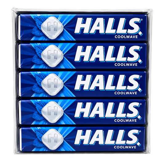 SW2106 – Halls Candy Cool Wave 20 x 33.5 gr