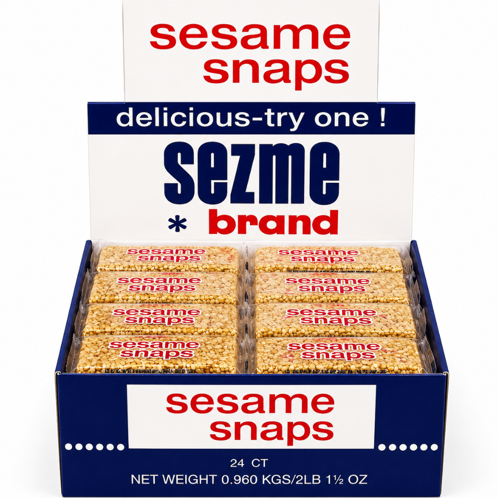 SW22B – Sezme Sesame Snaps 24 x 40 g