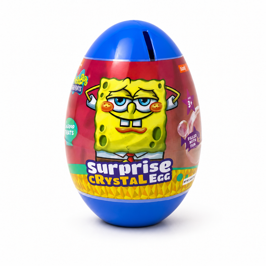 SW5101 - Nickelodeon Surprise Crystal Egg 144 x 16 g