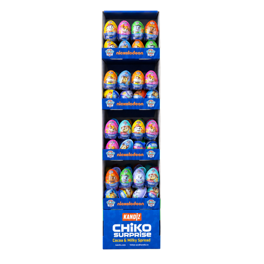 SW5102 - Nickelodeon Chiko Egg (PAW) Patrol Display 128 x 20 g