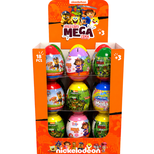SW51B – Nickelodeon Surprise Mega Egg 18 x 160 g